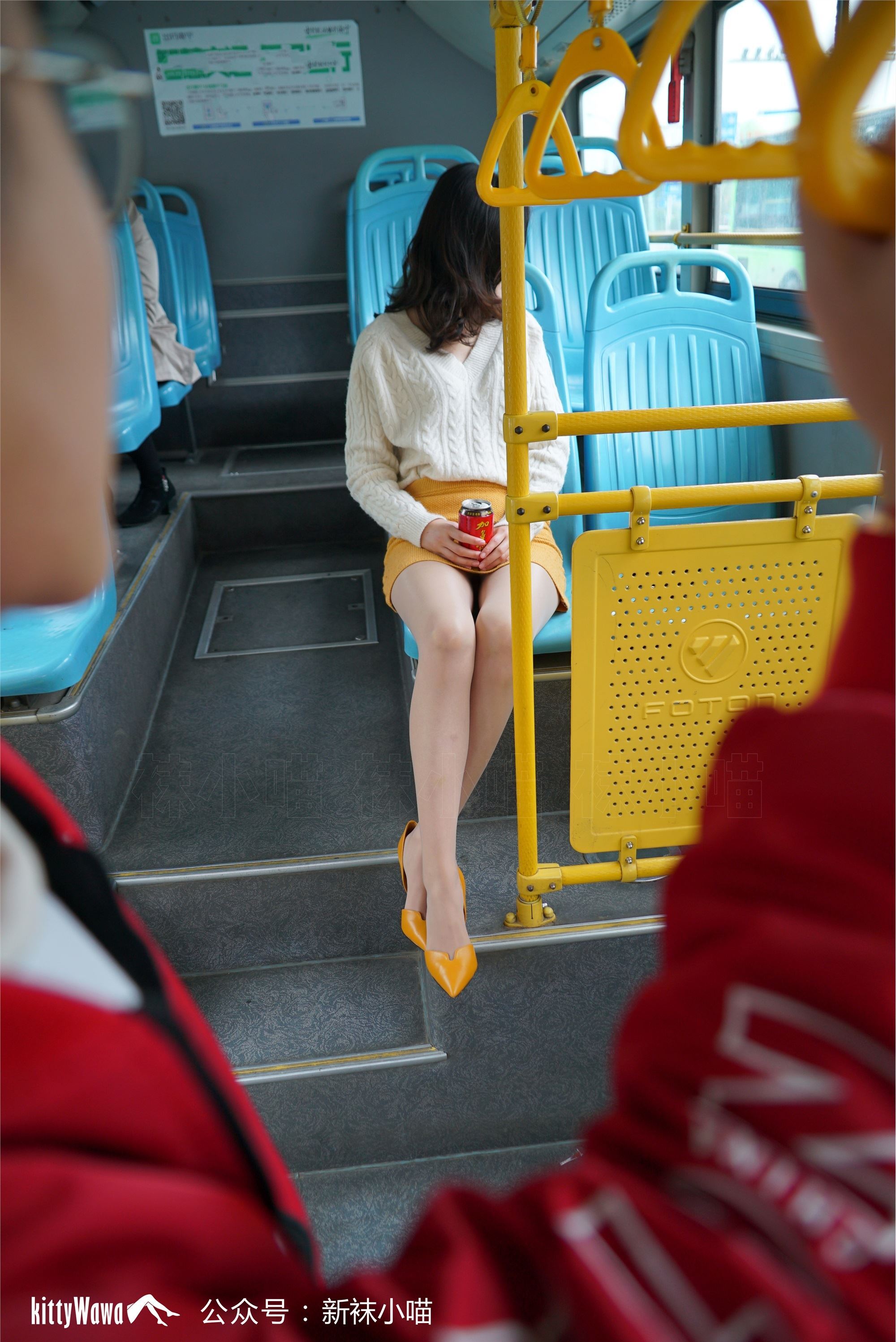 kittyWawa袜小喵故事集  KTS006 公交车追随者